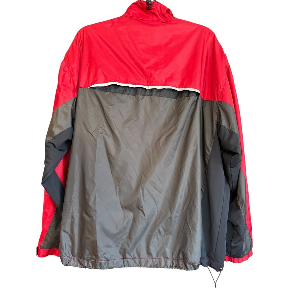 North Bay Sz XL Men's Windbreaker Adjustable Sleeves Bottom Hem Collar | GUC - Picture 8 of 8